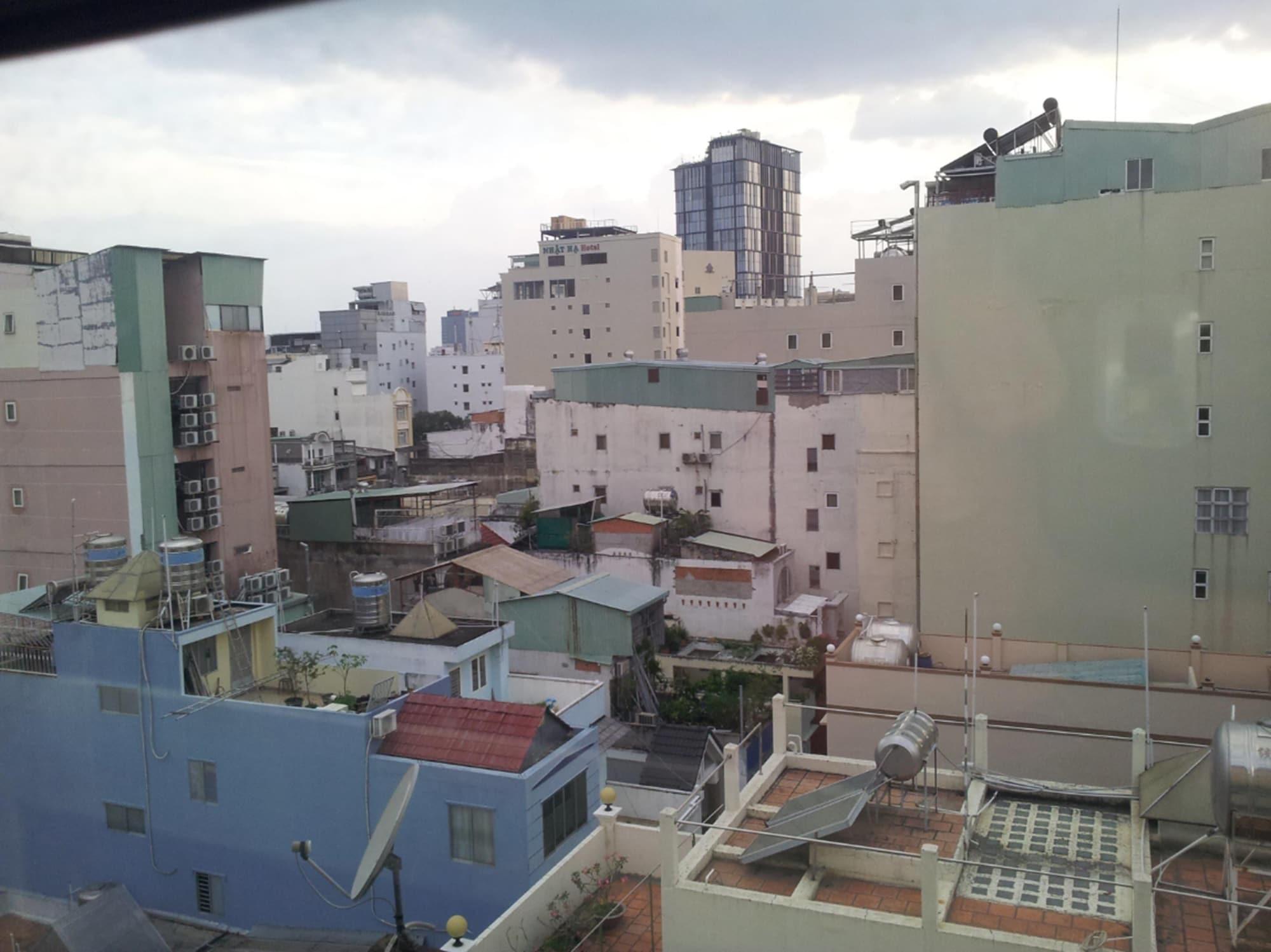 Anthai Saigon Hotel Ho Si Minh-város Kültér fotó