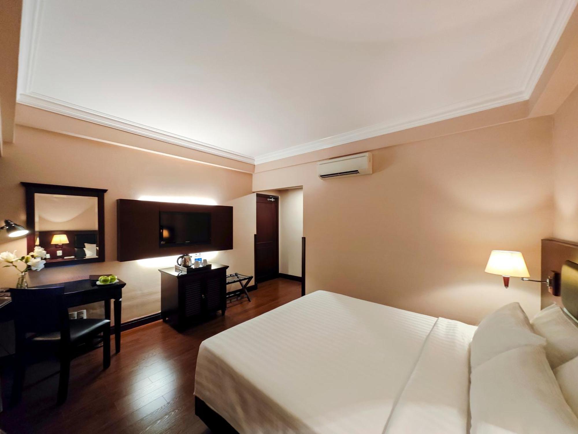 Anthai Saigon Hotel Ho Si Minh-város Kültér fotó