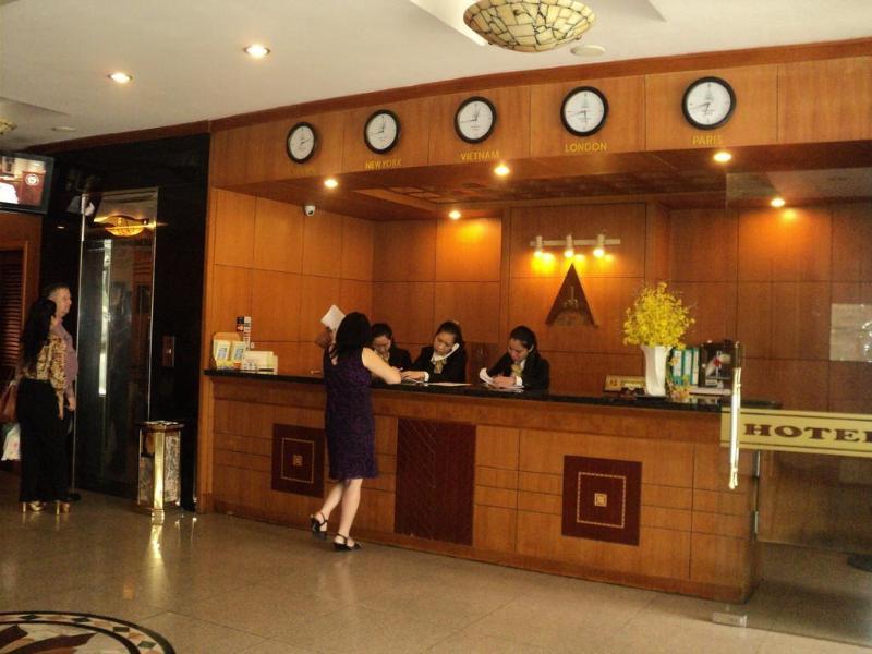 Anthai Saigon Hotel Ho Si Minh-város Kültér fotó