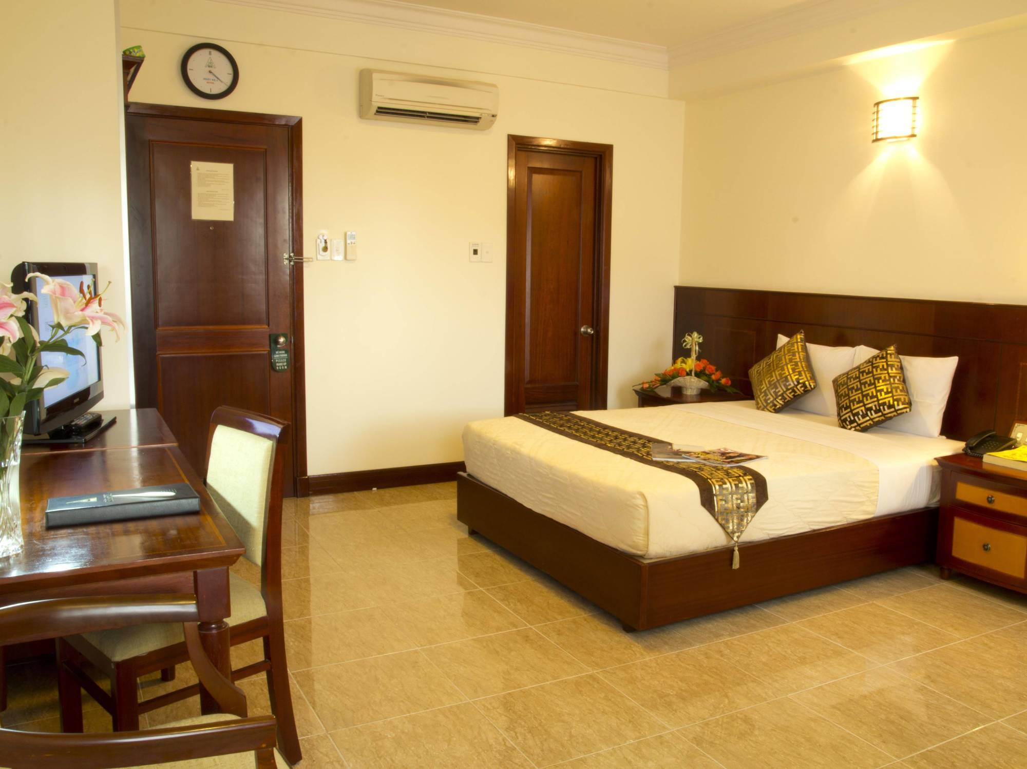 Anthai Saigon Hotel Ho Si Minh-város Kültér fotó